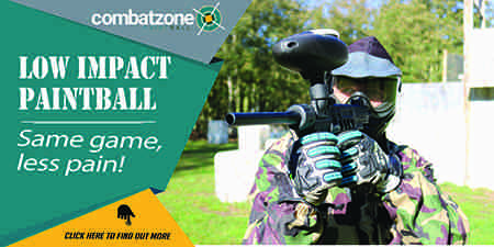 low impact paintball