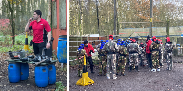 safety briefing making paintball super safe