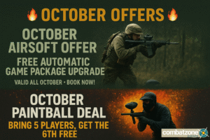 paintball airsoft offer