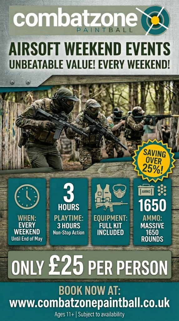 Airsoft promotion