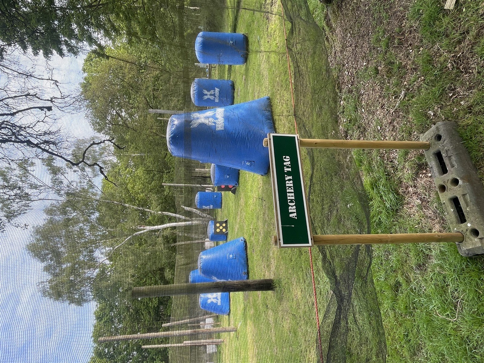 Archery Tag at Combat Zone Lincolnshire