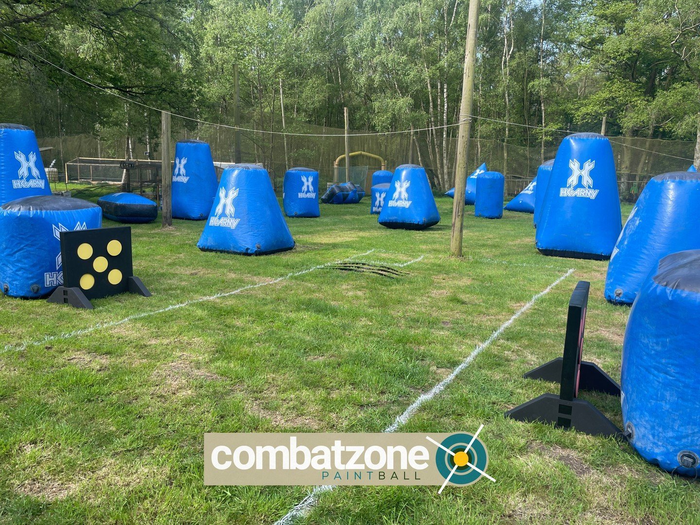 Archery Tag at Combat Zone Lincolnshire