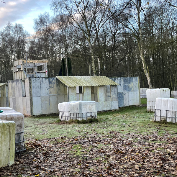Church Yard paintball field