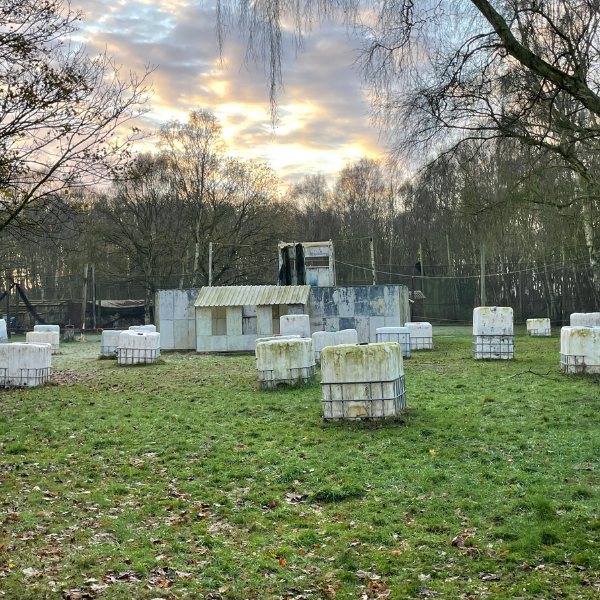 Church Yard paintball field