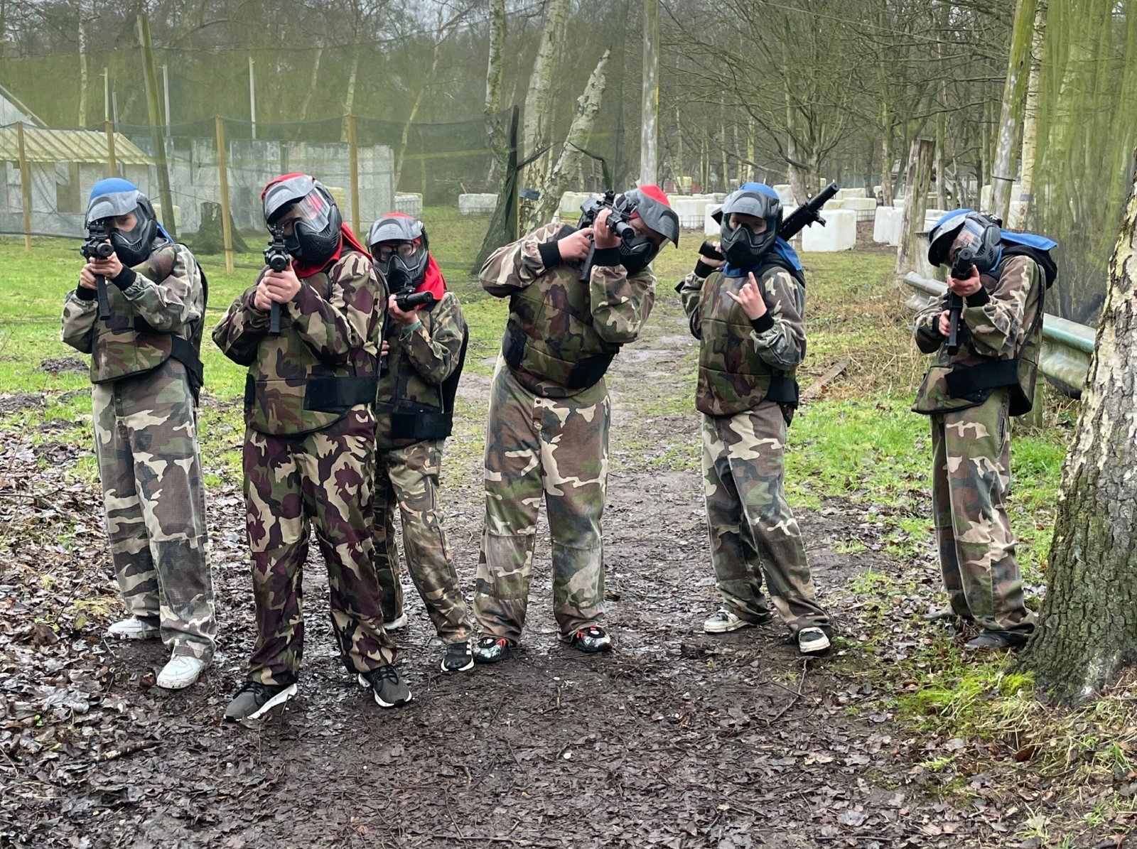 Junior Airsoft at Combat Zone