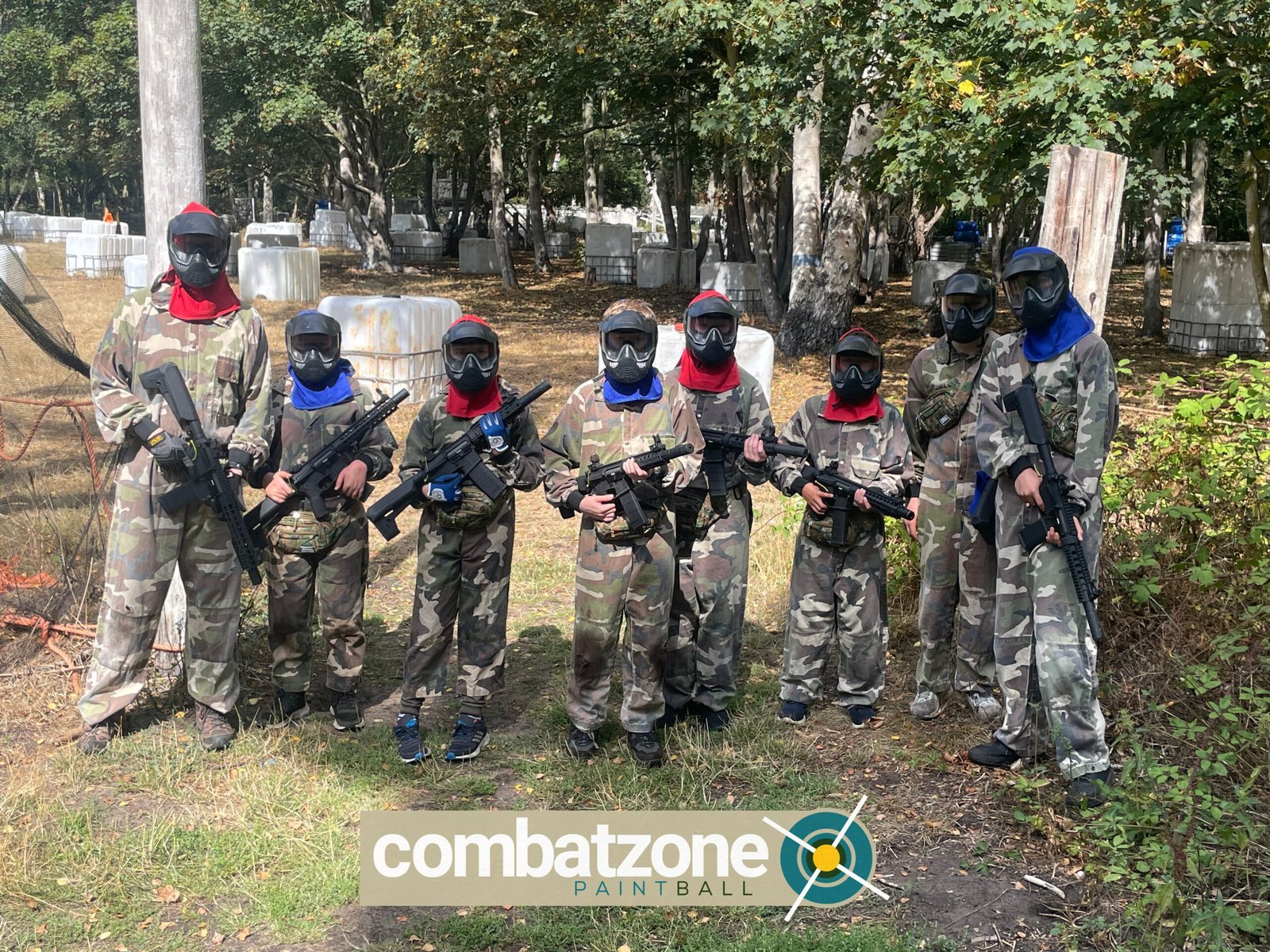 Junior airsoft at Combat Zone Lincolnshire