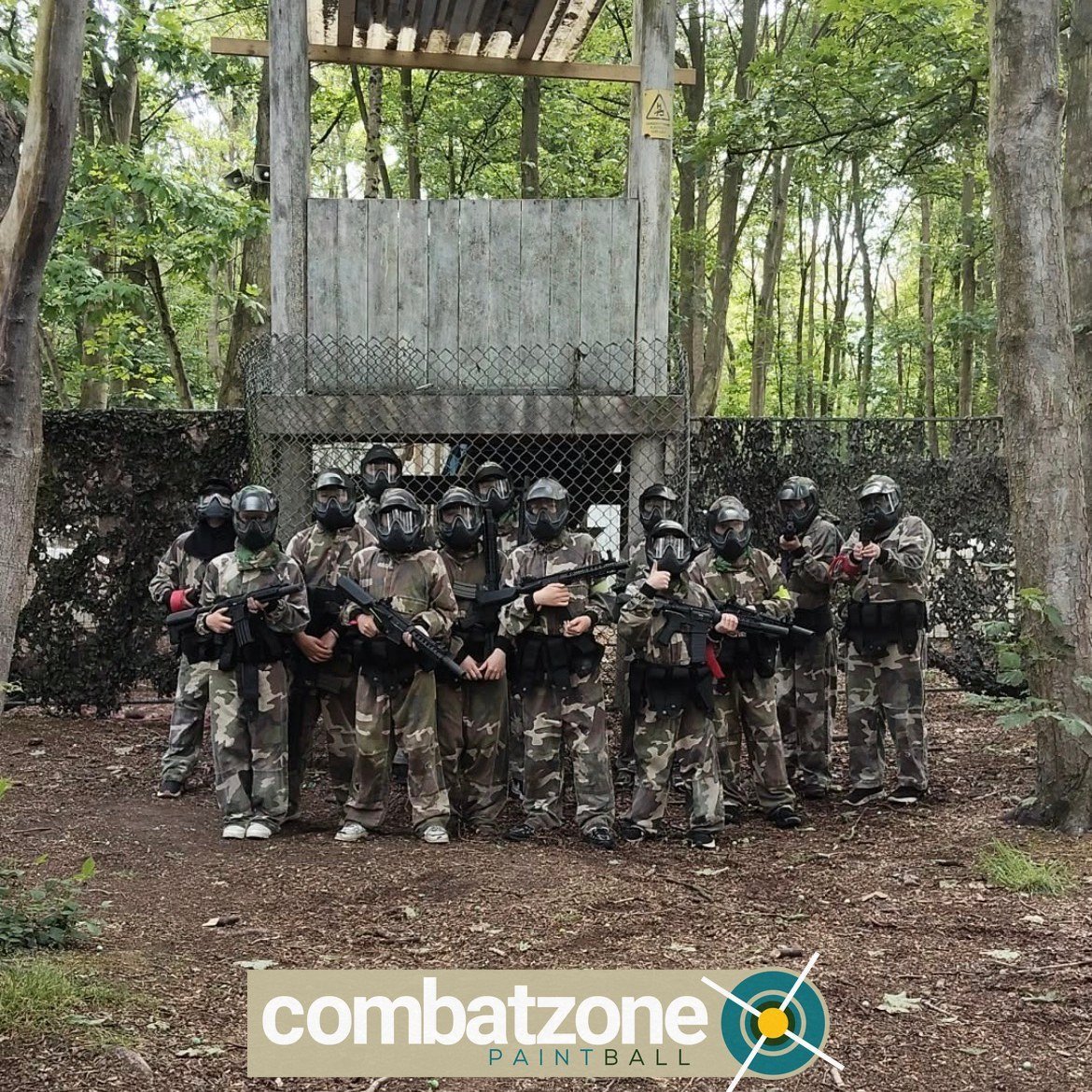 Junior airsoft at Combat Zone Lincolnshire