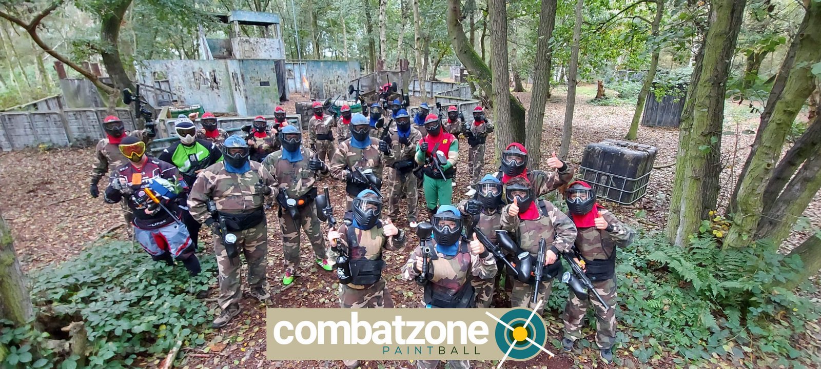 Paintball party